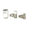 Set robineti tur-retur termostatati Kruger, 1/2"