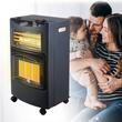 Soba pliabila, Reecomer, mobila, alimentare cu gaz GPL si curent electric