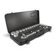 Trusa chei tubulare Matador, 12.5 mm, otel crom-vanadiu (set 23 buc)