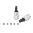 Trusa chei tubulare Matador, 12.5 mm, otel crom-vanadiu (set 61 buc)