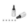 Trusa chei tubulare Matador, 12.5 mm, otel crom-vanadiu (set 61 buc)