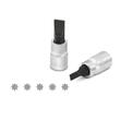 Trusa chei tubulare Matador, 12.5 mm, otel crom-vanadiu (set 61 buc)