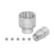 Trusa chei tubulare Matador, 12.5 mm, otel crom-vanadiu (set 61 buc)