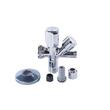 Schell Comfort robinet coltar combinat 1/2"x3/8"x3/4"