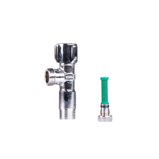 Schell Robinet coltar normal cu filtru 1/2"x1/2"