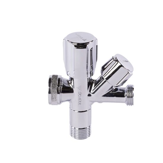 Schell Comfort robinet coltar combinat 1/2"x1/2"x3/4"