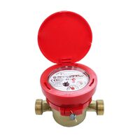 Apometru Single Jet apa calda, Clasa C, 1/2"