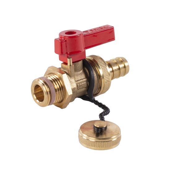 Schell Robinet cu sfera, de umplere/golire cu maner 1/2”-1/2”