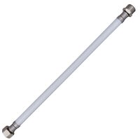 Racord flexibil pentru apa din PVC Kruger, L 30 cm, 3/8" - 1/2", interior - exterior