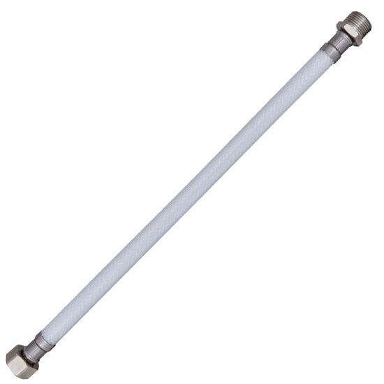 Racord flexibil pentru apa din PVC Kruger, L 30 cm, 3/8" - 1/2", interior - exterior
