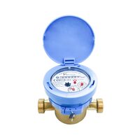 Apometru Single Jet apa rece, Clasa C, 1/2"