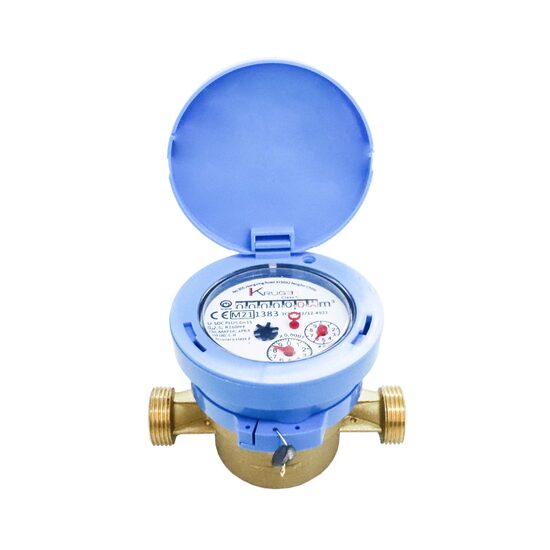 Apometru Single Jet apa rece, Clasa C, 1/2"