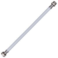 Racord flexibil pentru apa din PVC Kruger, L 50 cm, 3/8" - 1/2", interior - exterior
