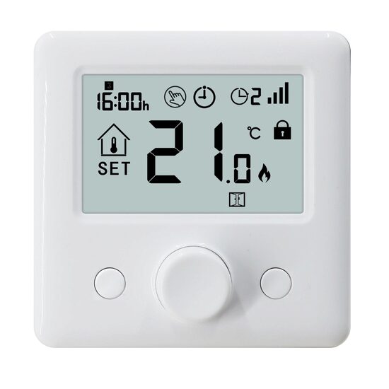 Termostat de ambient, programabil, fara fir