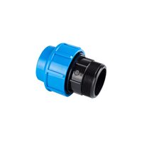 Racord compresiune pentru teava PEHD, filet exterior, Ø 20 mm x 1/2'