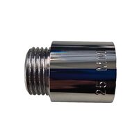 Prelungitor baterie, filet interior - exterior, L 25 mm, racord 1/2', cromat