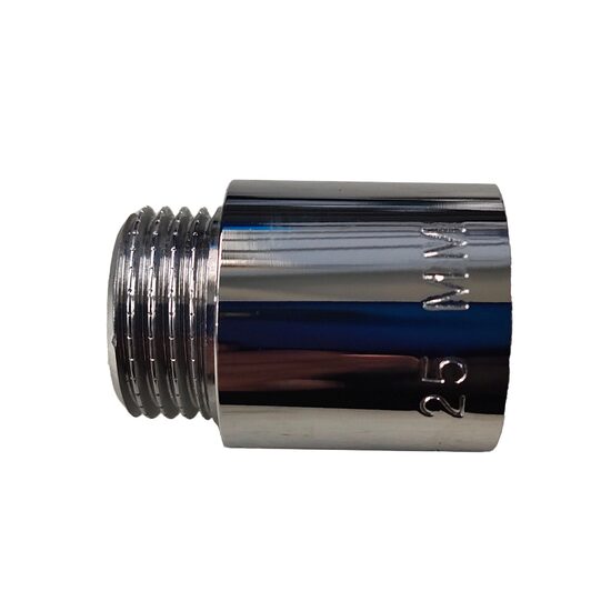 Prelungitor baterie, filet interior - exterior, L 25 mm, racord 1/2', cromat