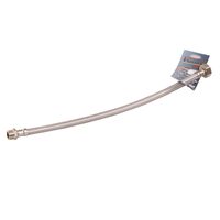 Racord flexibil premium pentru apa, L 40 cm, 3/8" - 1/2", interior - exterior