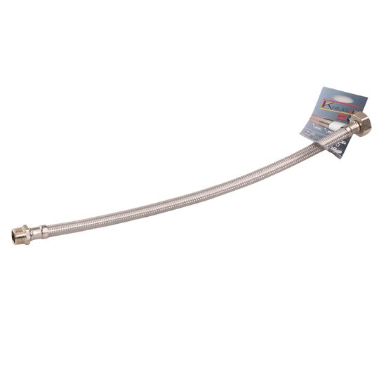 Racord flexibil premium pentru apa, L 40 cm, 3/8" - 1/2", interior - exterior