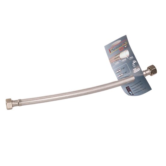 Racord flexibil premium pentru apa, L 30 cm, 3/8" - 3/8", interior - interior