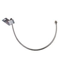 Racord flexibil premium pentru apa, L 80 cm, 1/2" - 1/2", interior - exterior