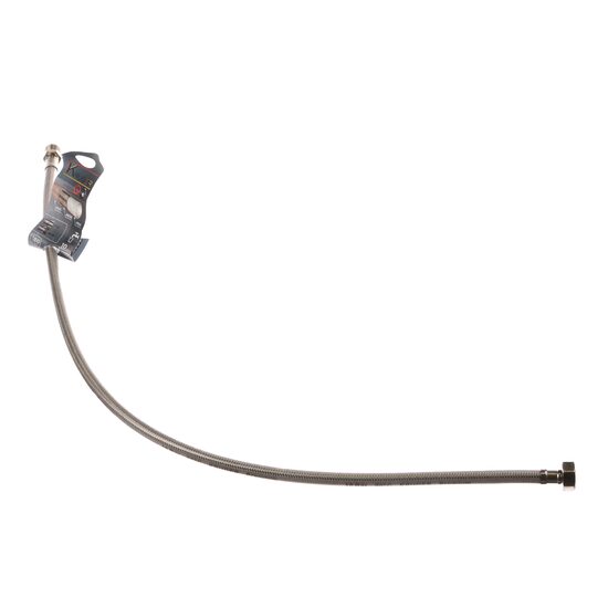 Racord flexibil premium pentru apa, L 80 cm, 3/8" - 1/2", interior - exterior