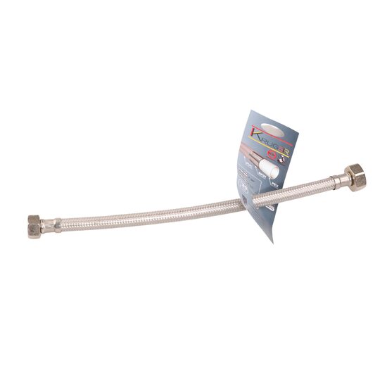 Racord flexibil premium pentru apa, L 30 cm, 3/8" - 1/2", interior - interior