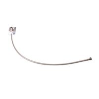 Racord flexibil premium pentru apa, L 80 cm, 3/8" - 1/2", interior - interior