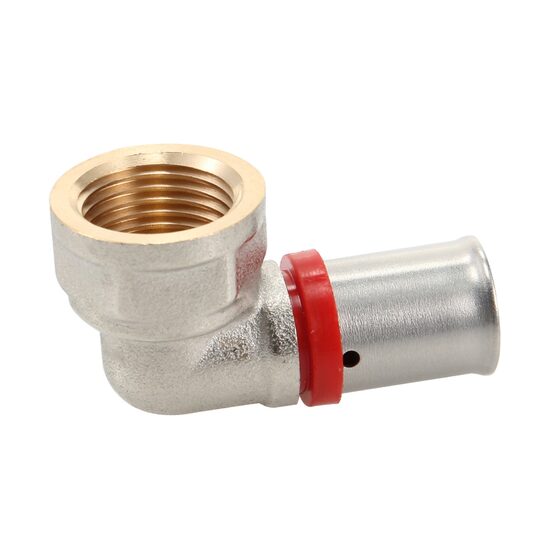  Cot sertizare, filet interior, Ø 16 x 2 - 1/2' mm F